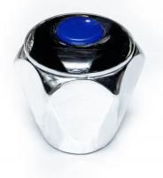 Маховик металлизированный Belezzo Lira (синий)-0