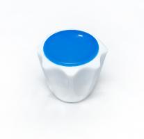 Маховик пластмассовый Belezzo ERICA (синий)-0