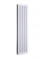 Дизайнерский радиатор Terma Aero V 90х32.5 белый, подкл. 50 мм центр. WGARV090032K916-0