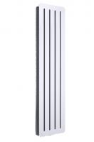 Дизайнерский радиатор Terma Aero V 150х41 белый, подкл. 50 мм центр. WGARV150041K916-0
