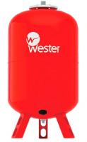 Бак мембранный для отопления Wester WRV 100 4627142722452-0
