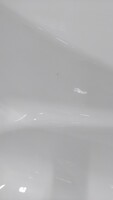 Ванна чугунная Roca MALIBU 1500*750 с ручками,в комплекте с ножками (уценка-3) А23157000R-4