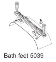 Ножки Kaldewei Eurowa для ванны, модель 5039