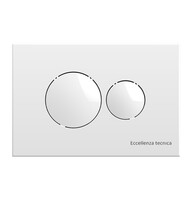 Инсталляция для подвесного унитаза Eccellenza tecnica с белой кнопкой (круглая) (152.4.501.8088+152.7.310.088)-5