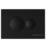 Инсталляция для подвесного унитаза Eccellenza tecnica с черной кнопкой (круглая) (152.4.501.8088+152.7.317.088)-5