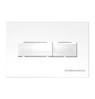 Инсталляция для подвесного унитаза Eccellenza tecnica с белой кнопкой (прямоугольная) (152.4.501.8088+152.7.318.088)-5
