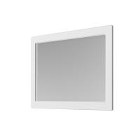 Зеркало АКВА РОДОС Беатриче 100 см белое, патина, хром АР0001661-0
