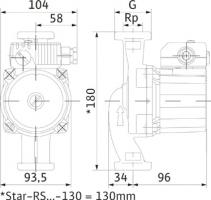 Циркуляционный насос Wilo STAR-RS25/2 4032952-2