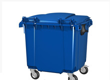 Контейнер для мусора Ese  1100 л синий-0
