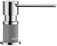 Дозатор для жидкого мыла Blanco LATO хром/алюметаллик BL_525811-0