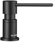 Дозатор для жидкого мыла Blanco LATO матовый черный BL_525789-0