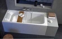 Сиденье Jacob Delafon для ванны Elite 80 см натуральный дуб E6D074-P6-1