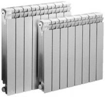 Алюминиевый радиатор Fondital SCIROCCO DUAL 500/100 S4 White V003034-0