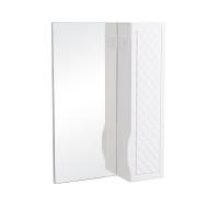 Зеркало-шкаф АКВА РОДОС Родорс 55 см в комплекте с подсветкой "Omega" АР0002076-0