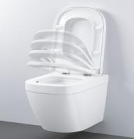 Сиденье для унитаза Grohe Euro Ceramic с механизмом "микролифт", альпин-белый 39330000-2