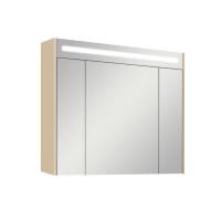 Зеркало-шкаф Акватон Блент 80 см кремовый 1A161002BLA70-0