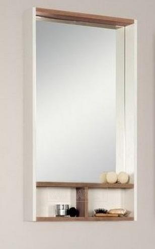 Зеркало-шкаф Акватон Йорк 50 см бежевый/джарра (1A170002YOAT0)