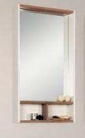Зеркало-шкаф Акватон Йорк 50 см бежевый/джарра (1A170002YOAT0)-0