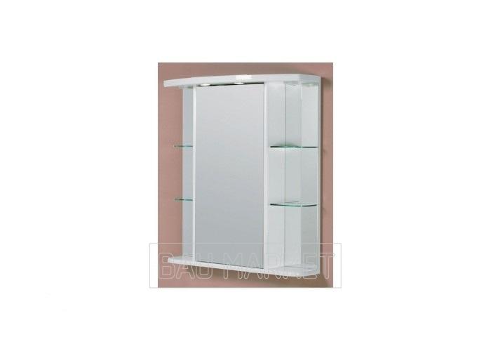 Зеркало-шкаф Акватон Эмили 80 см белый 1A002702EM010
