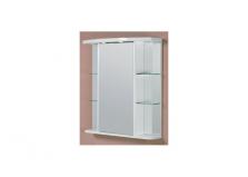 Зеркало-шкаф Акватон Эмили 80 см белый 1A002702EM010-0