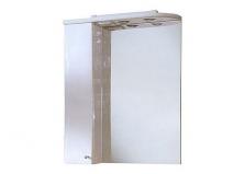 Зеркало-шкаф Акватон Джимми 57 см белый, левый 1A034002DJ01L-0