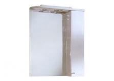 Зеркало-шкаф Акватон Джимми 57 см белый, правый 1A034002DJ01R-0