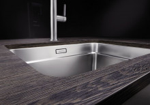 Кухонная мойка Blanco ETAGON 500 - U из нержавеющей стали зеркальная полировка 521841-4