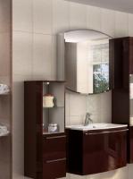Зеркало-шкаф Акватон Севилья 80 см белый 1A125502SE010-2