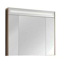 Зеркало-шкаф Акватон Блент 100 см кремовый 1A166502BLA70-0