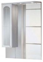 Зеркало-шкаф Акватон Эмилья 75 см белый, левый 1A011202EJ01L-0