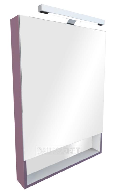 Зеркало-шкаф Roca The Gap 60 см фиолетовый ZRU9302751