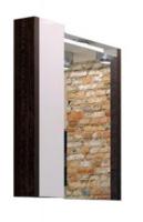 Зеркало-шкаф Акватон Брайтон 80 см венге 1A186102BR500-0