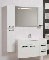 Зеркало-шкаф Акватон Диор 100 см белый, правый 1A167902DR01R-2
