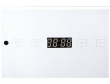 Кухонная вытяжка Zorg Troy 750 белая + стекло белое 60 см-3