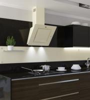 Кухонная вытяжка Zorg Venera A 750 бежевая + стекло бежевое 60 см-2