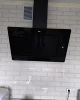 Кухонная вытяжка Zorg Venera A 1000 черная + стекло черное 60 см-2