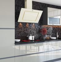Кухонная вытяжка Zorg Venera A 1000 бежевая + стекло бежевое 60 см-2