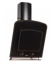 Кухонная вытяжка Zorg CLASSIC 750 черная + стекло черное,  реллинг - бронза 60 см-0