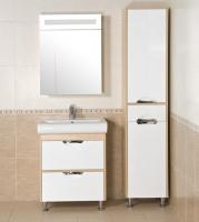 Зеркало-шкаф АКВА РОДОС Ника 60 см с подсветкой HC0000022-2