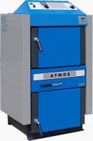 Газогенераторный котел Atmos C18S (охлаждающий контур, вытяжной вентилятор,  автоматика управления)-0