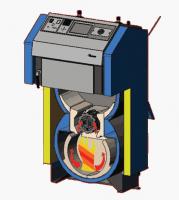 Газогенераторный котел Atmos C18S (охлаждающий контур, вытяжной вентилятор,  автоматика управления)-1