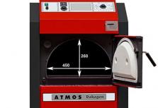 Газогенераторный котел Atmos DC 30SX (охлаждающий контур, вытяжной вентилятор,  автоматика управления)-5