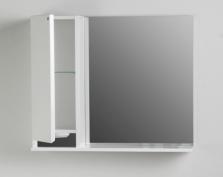 Зеркало-шкаф АВН Бергамо 70 см левый 47.05-01-3