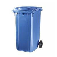 Контейнер для мусора Ese  240 л синий-0