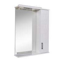 Зеркало-шкаф АКВА РОДОС Ассоль 65 см с подсветкой ОР0000066-1