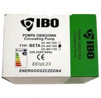 Циркуляционный насос Ibo BETA 25-80/180 2000019710011-1