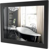 Зеркало АКВА РОДОС Беатриче 100 см черный, патина, хром АР0001851-0