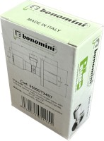 Кран угловой для подключения смесителя Bonomini кнопочный 1/2х1/2" 0500OT24S7-9