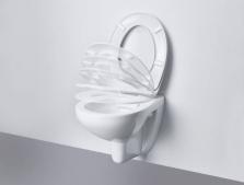 Сиденье для унитаза Grohe Bau Ceramic "микролифт" 39493000-2
