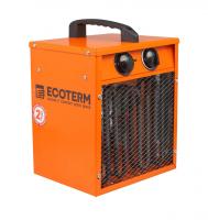 Нагреватель воздуха Ecoterm  EHC-03/1C-0